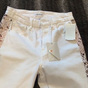 Good American white jeans